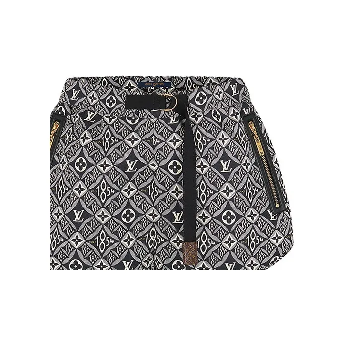 LOUIS VUITTON Casual Shorts Women's Black-5