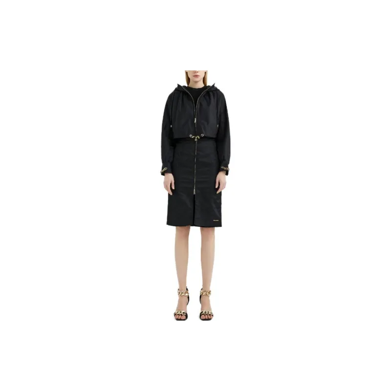 KARL LAGERFELD Casual Long Skirt Women's Black-1
