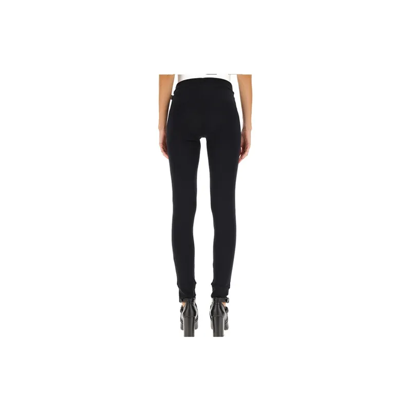 MOSCHINO Leggings Women's Black-5