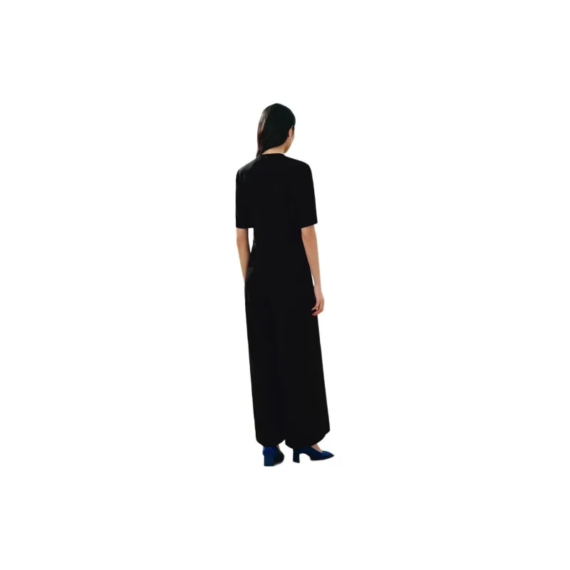INSUN Jumpsuits Women's Black-2