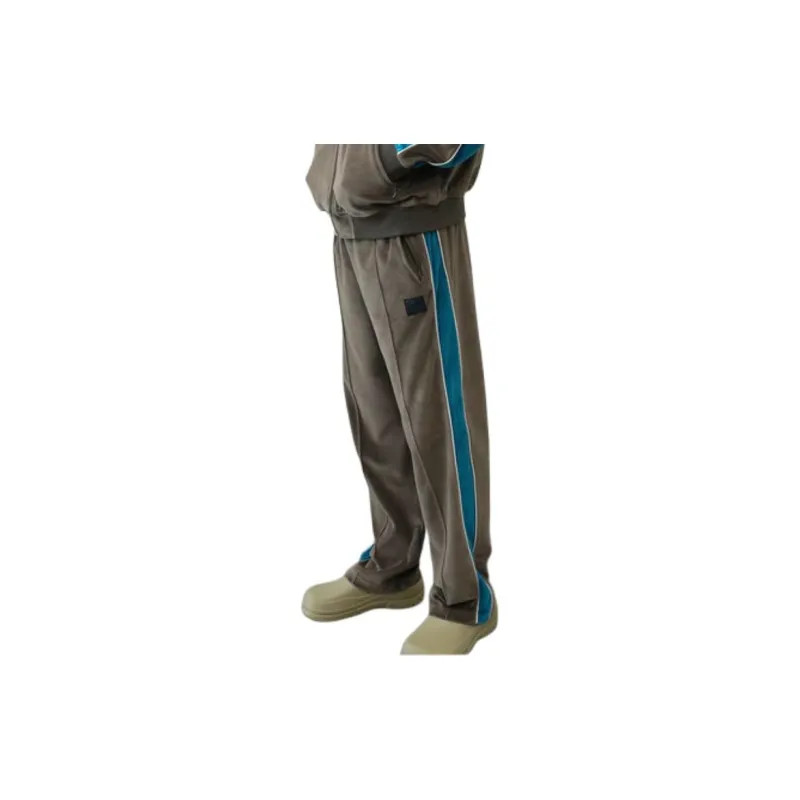 Thisisneverthat Casual Pants Unisex Umber-4