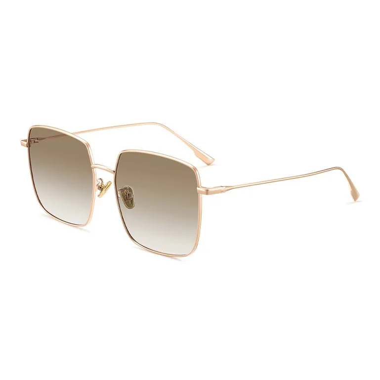 Morakot Alloy Square Sunglasses Women's-2