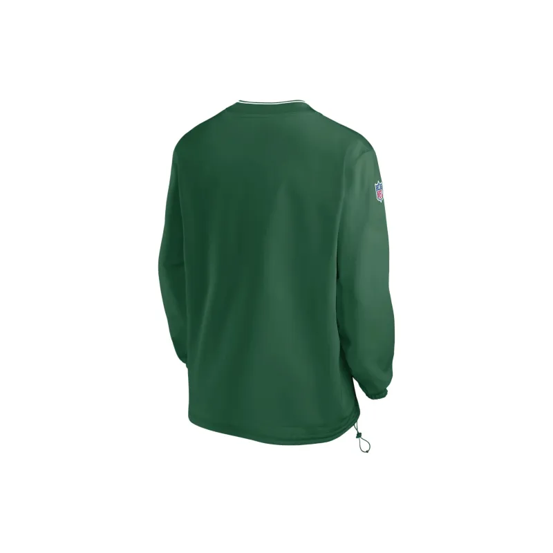 Nike New York Jets Logo Men's Nike Nfl Long Sleeve Windshirt-1