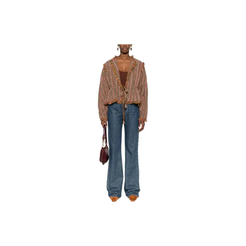 Ulla Johnson Ames Herringbone Tweed Jacket-3