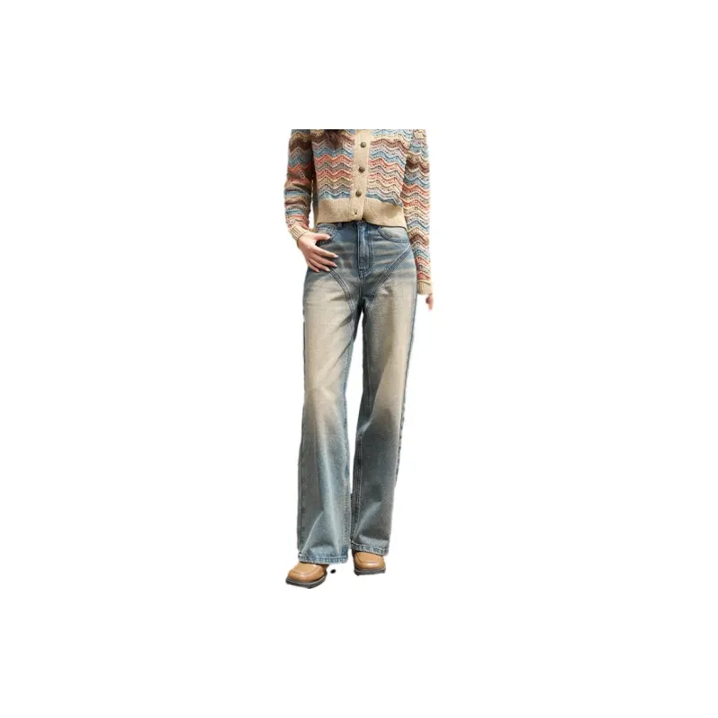 MISHOW Jeans Women's Vintage Blue-7