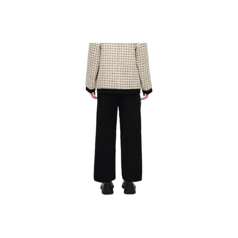 Alexia Sandra Cargo Pants Women's Black Camouflage-2