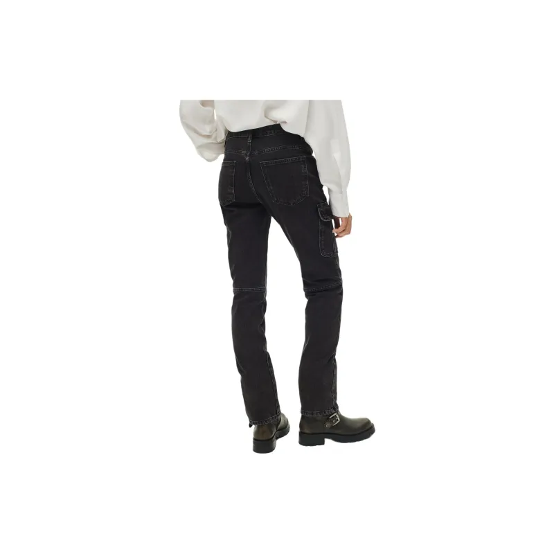ZARA Jeans Women's Black-3