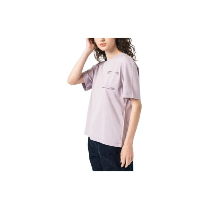 Calvin Klein Future Archive Logo print Cotton T shirt-4