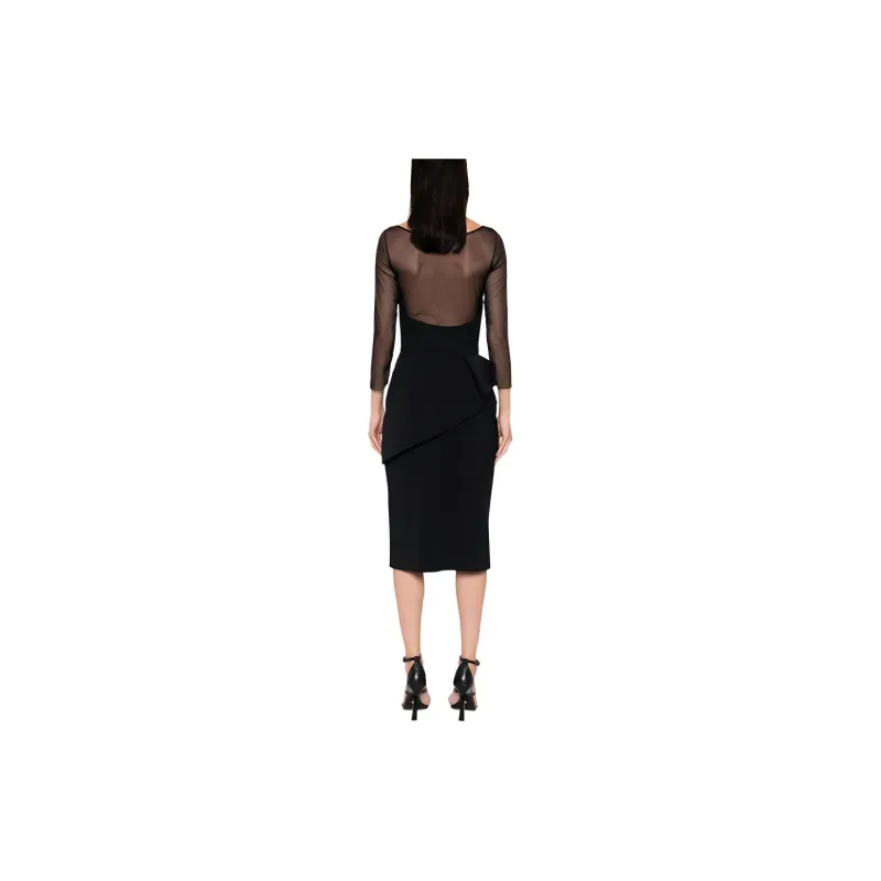 CHIARA BONI La Petite Robe Skip Illusion Midi Dress-2