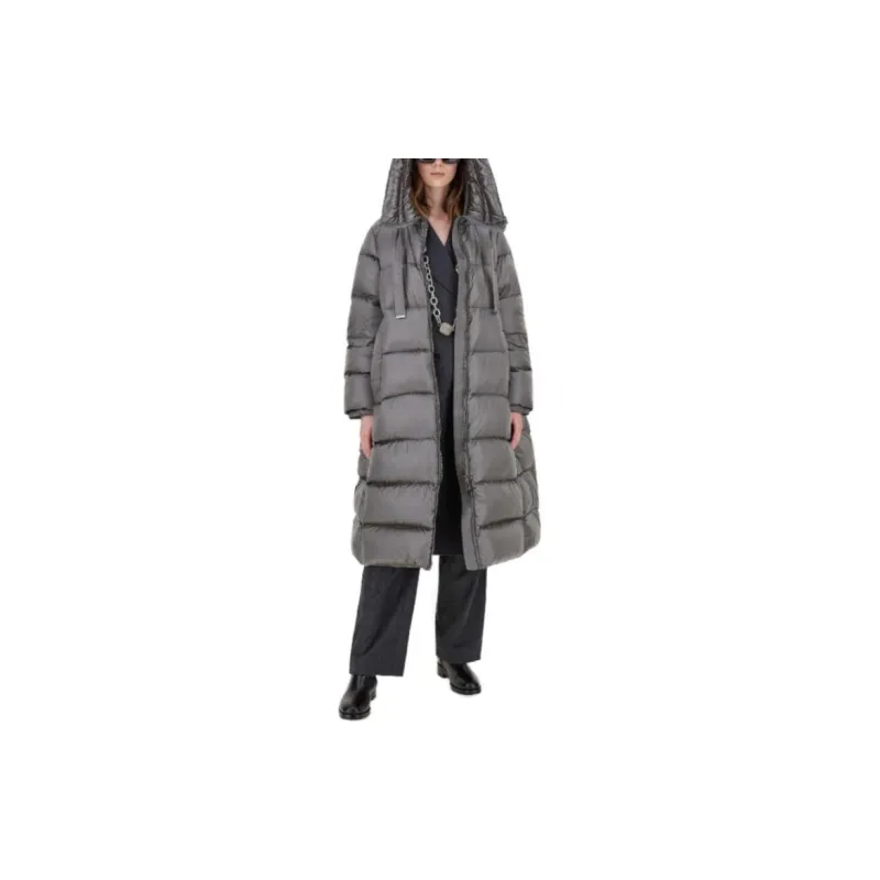 MaxMara Down Jackets Women's Gray-2
