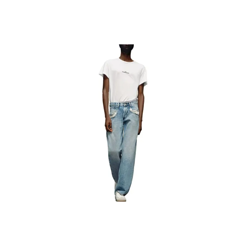 Maison Margiela Jeans Women's Blue-1