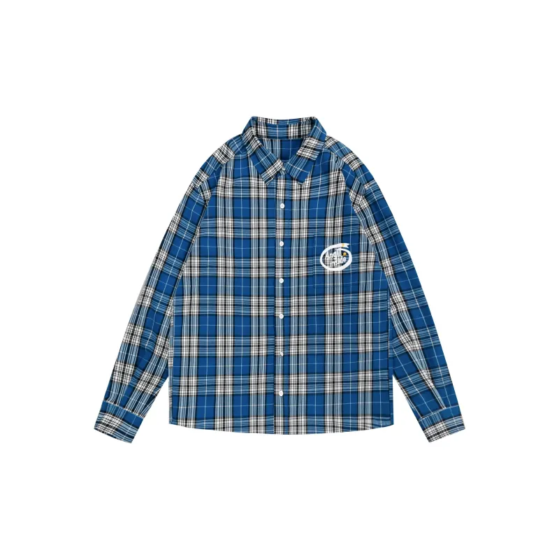 False Perception Shirt Unisex Washed Blue-1