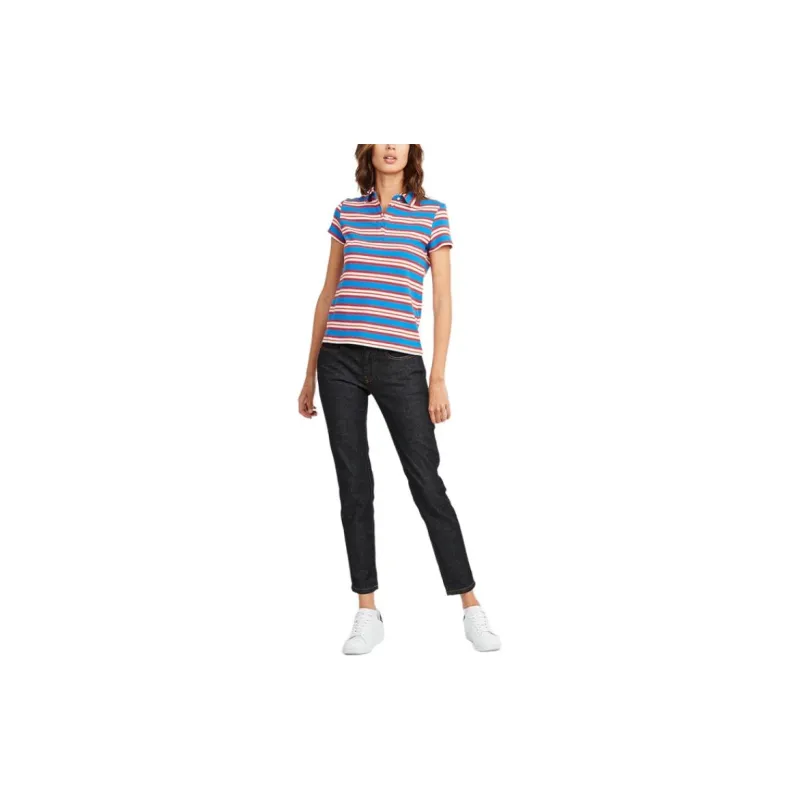 INES DE LA FRESSANGE Polo Shirt Women's Blue-2