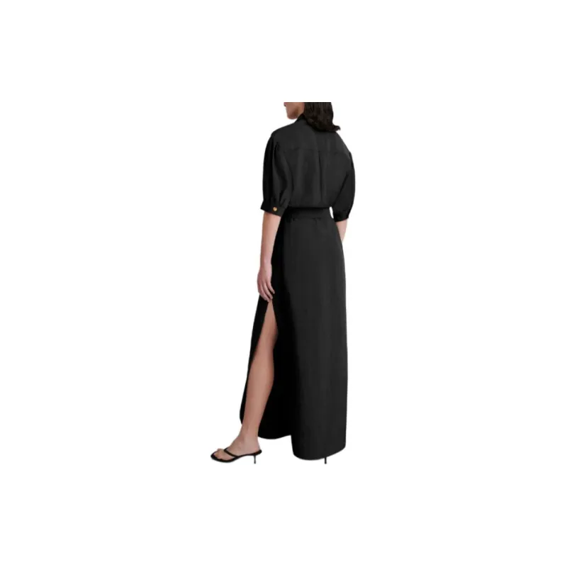 Blaze Milano SS24 Short-Sleeved Dresses Women's Black-3
