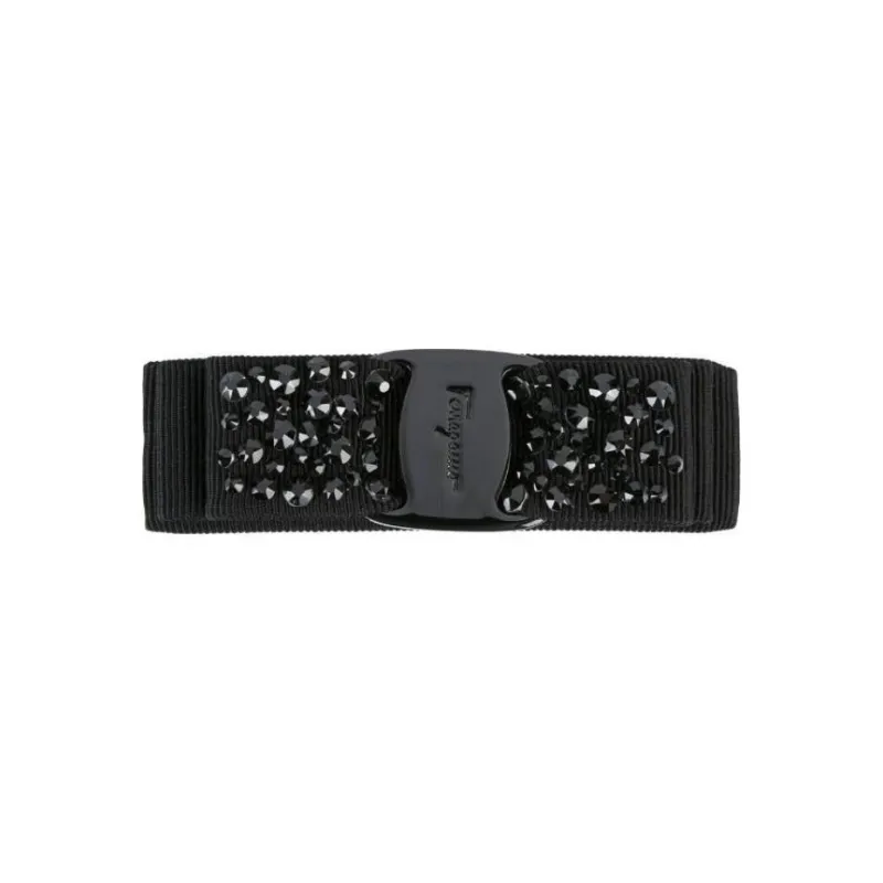 Ferragamo Bow Detailed Hair Clip-0