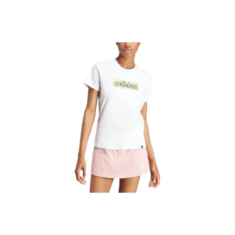 Adidas Sportswear T-Shirt Women's White-2