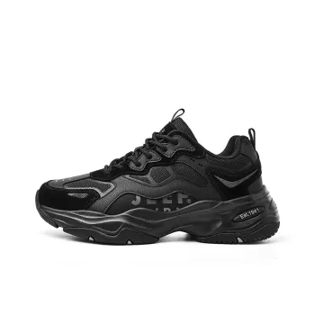 JEEP SPIRIT Non slip Lightweight Low Top Casual Shoes Men's Graphite Black