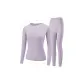 Crew Neck Light Purple