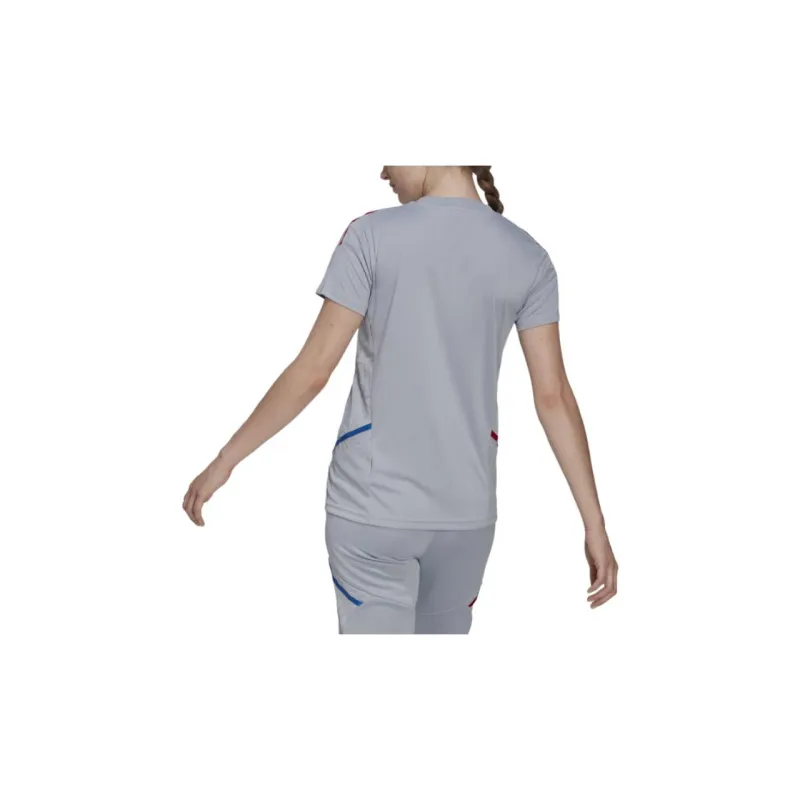 Adidas CONDIVO Soccer Jerseys Women's Gray-3