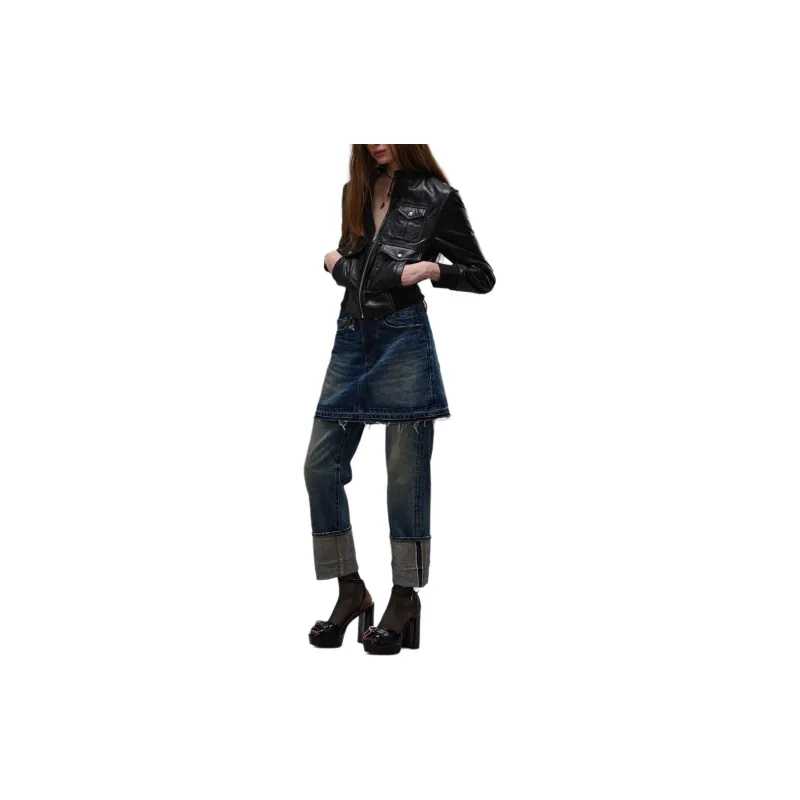 R13 Romeo Double Layered Jeans-1
