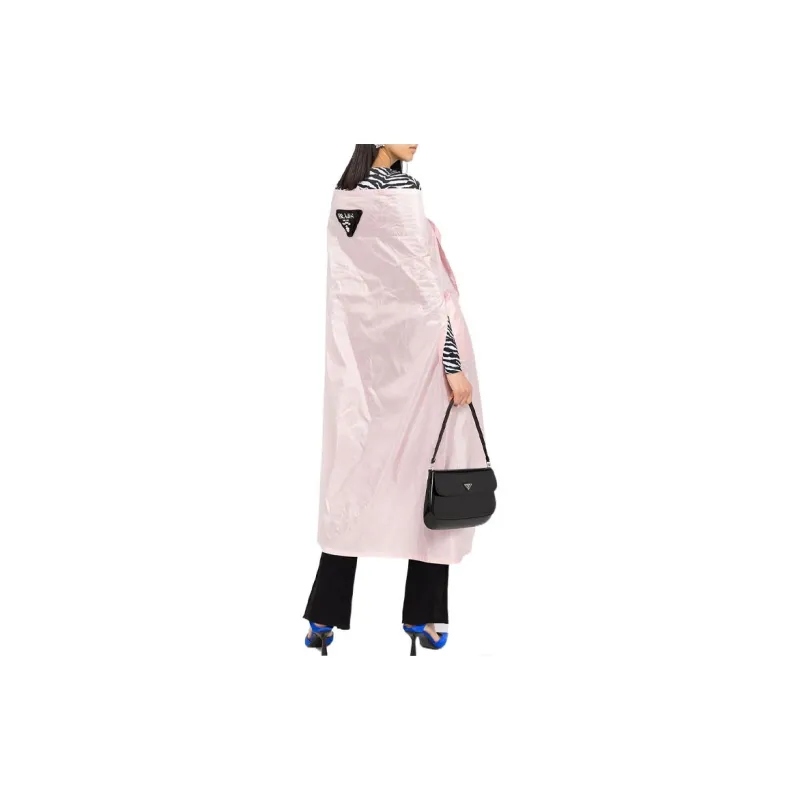 PRADA Cloaks Women's Pink-2