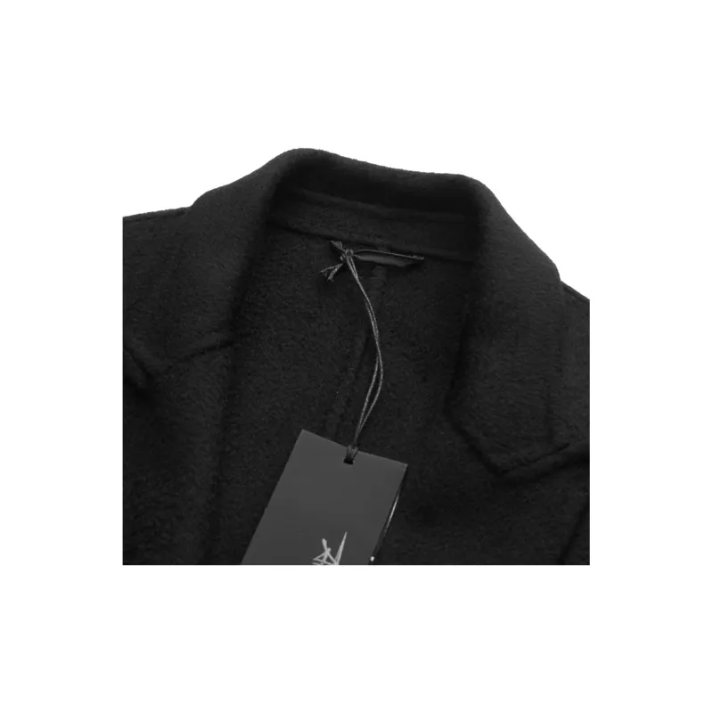 ANDREW MACKENZIE Coats Men's Black-2