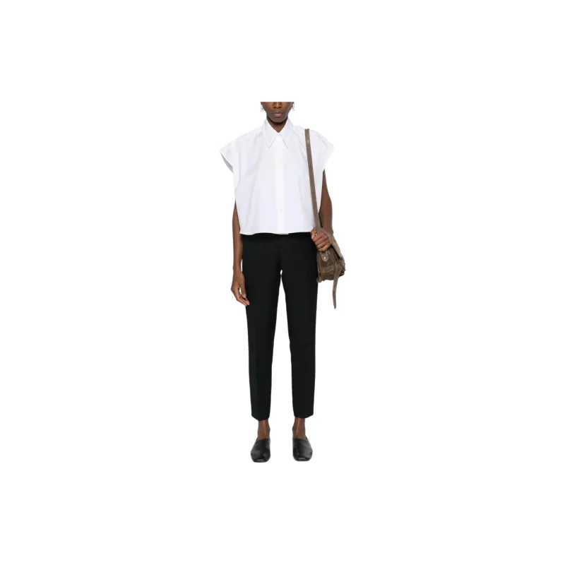 Fabiana Filippi Mid rise Slim Trousers-1