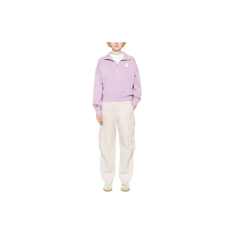 ISABEL MARANT ETOILE Rebecca Pleated Pants-1