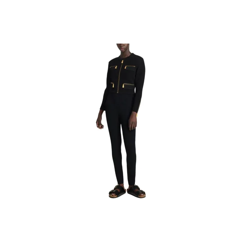St. John SS24 Jackets Coats Women's Black-2