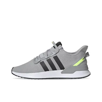 U_Path Adidas Originals Run 'Grey Hi-Res Yellow'