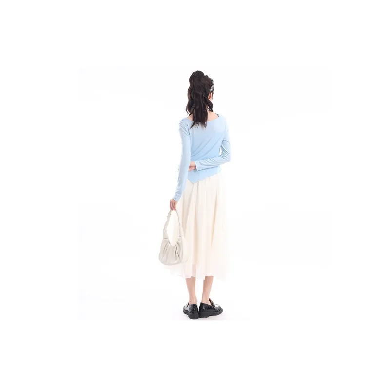 HAPG Two Piece Skirt Sets Women's-2