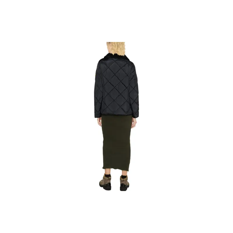 BARBOUR FW23 Puffer Jacket Women's Black-2