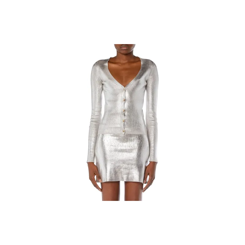 DIESEL M-Isotta Metallic Cardigan-1