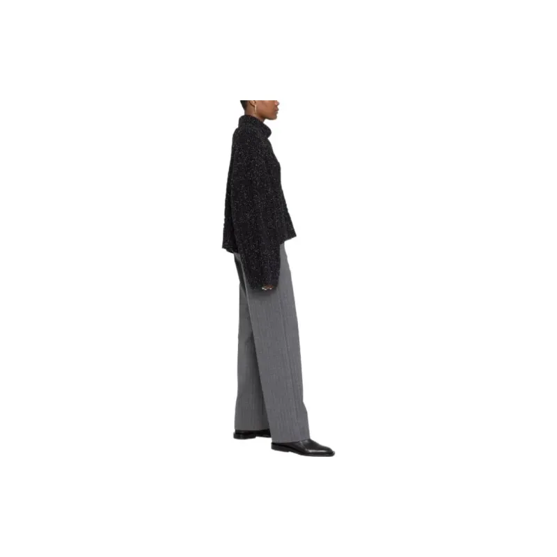 TOTEME FW22 Sweater Women's Black-3