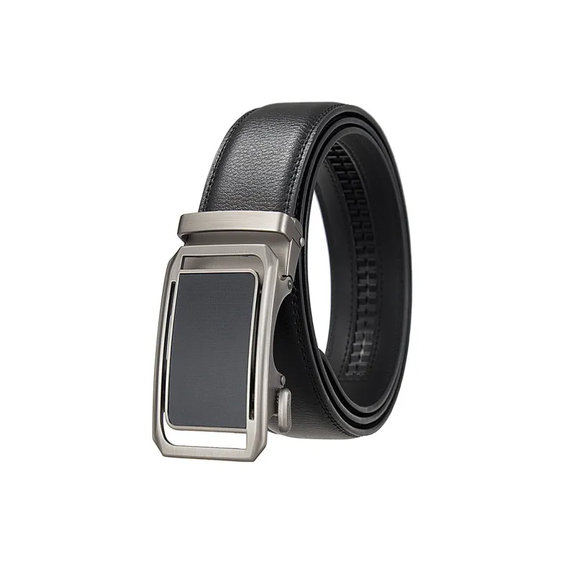 Yalu Preferred Cow Split Leather Belts Men's 3.5CM-0