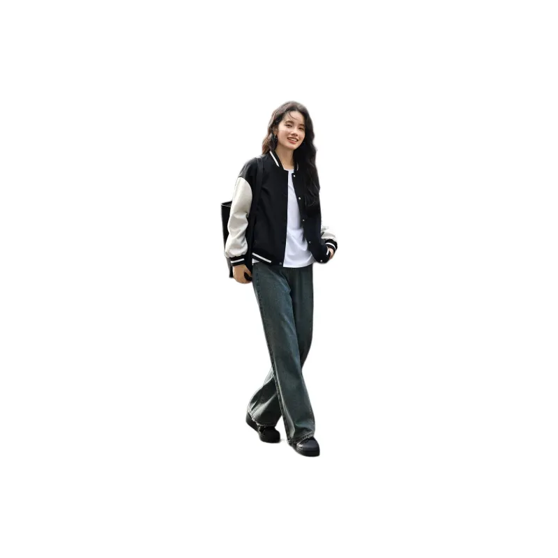 Mo Han Yi Mei Jackets & Coats Women's Black-2
