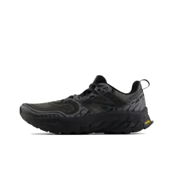 New Balance NB Fresh Foam X Anti Slip Wear Resistant Low Top Trekking Shoes Men's Black