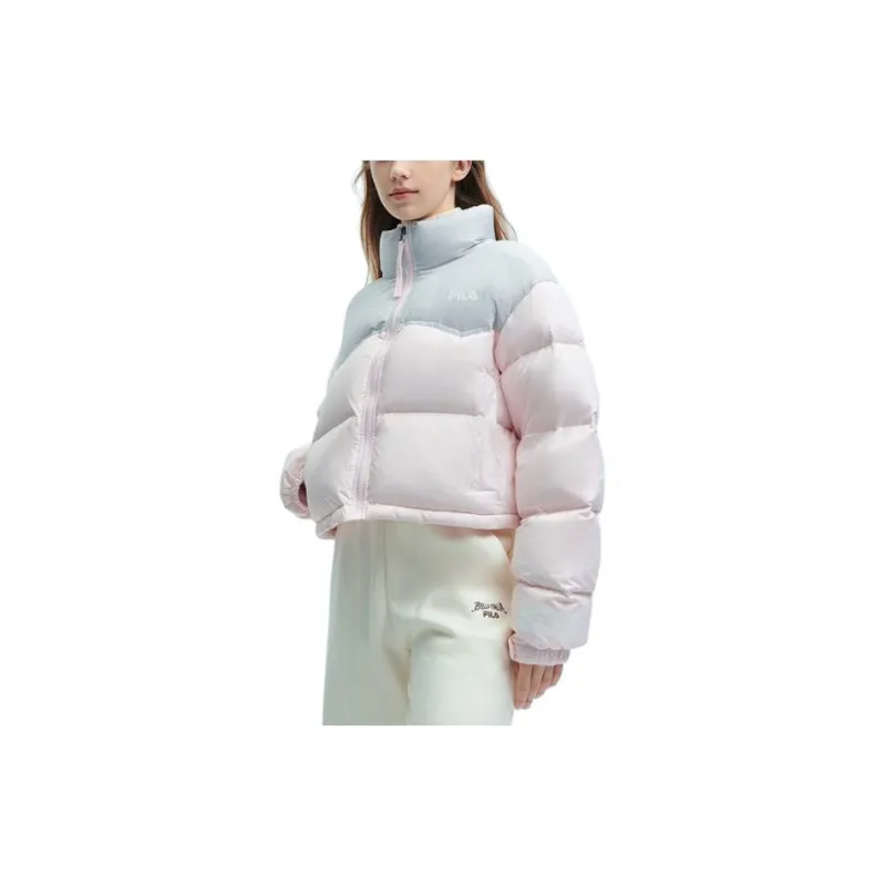 FILA Down Jacket Women's Light Dusty Pink-5