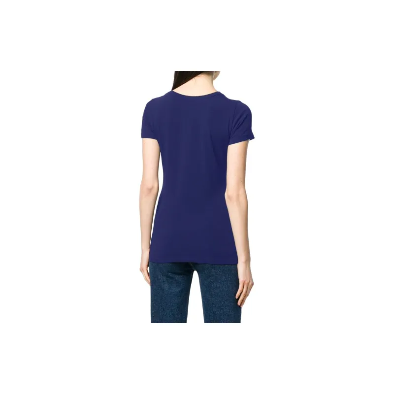 LOVE MOSCHINO T Shirts Women's Blue-1