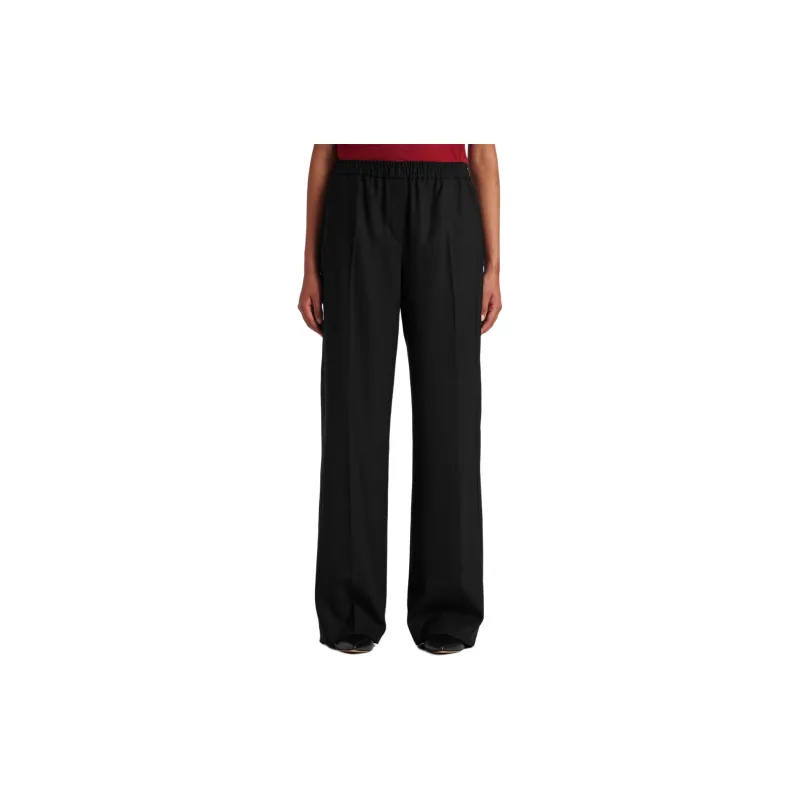 Paul Smith High Waist Straight Trousers-1
