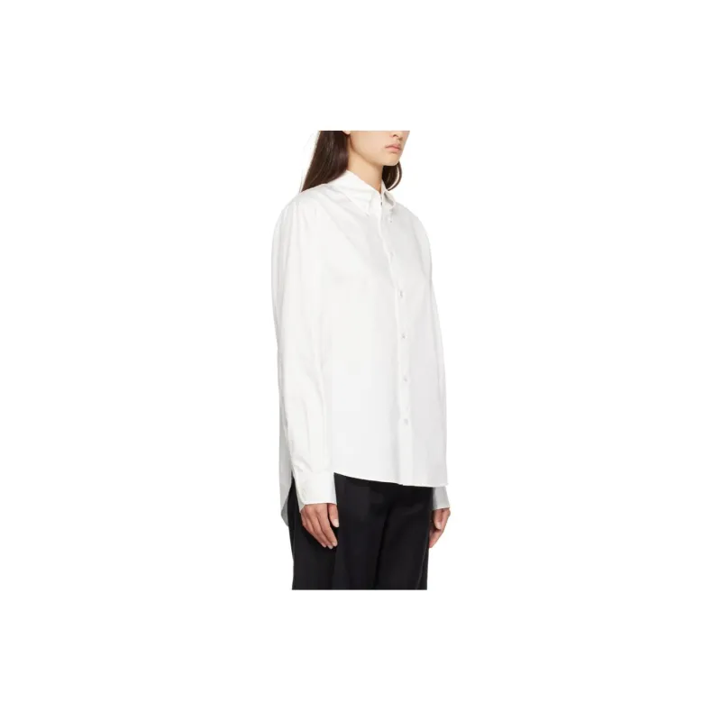 MM6 Maison Margiela Shirt Women's White-2