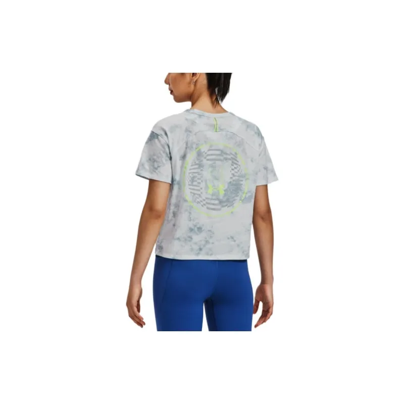 Under Armour T Shirts Women's Mist Gray-3