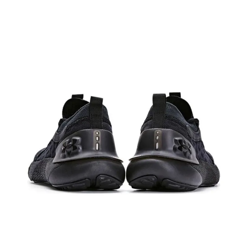 Under Armour Shock Absorbers Low Top Kids' Running Shoes Black Teenagers-3