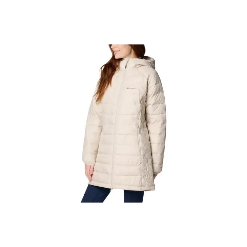 Columbia Powder Lite 2 Jackets & Coats Women's Ecru-2