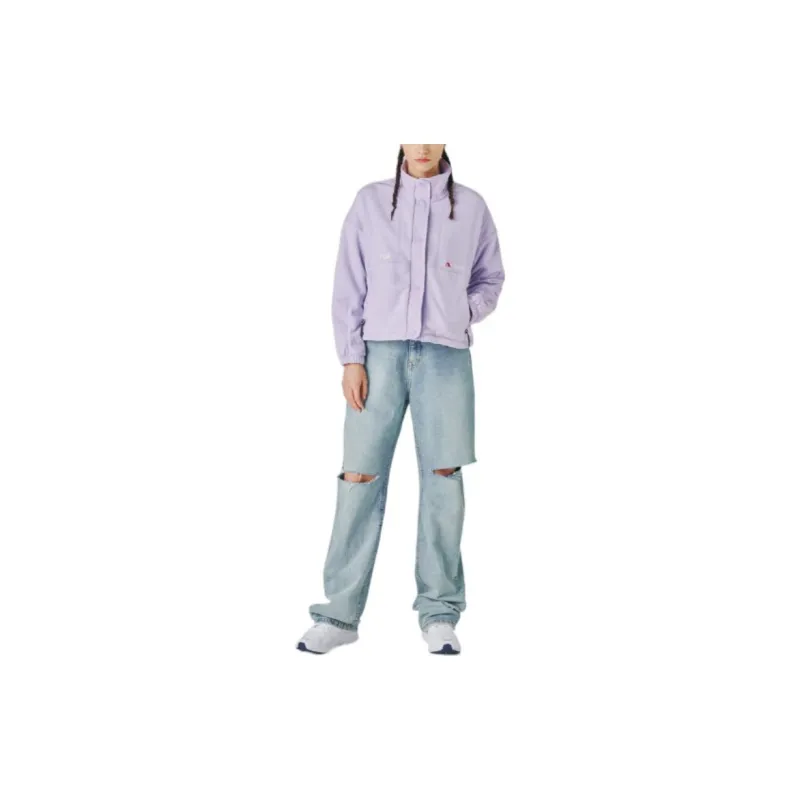 FILA Jackets Women's Light Purple-2