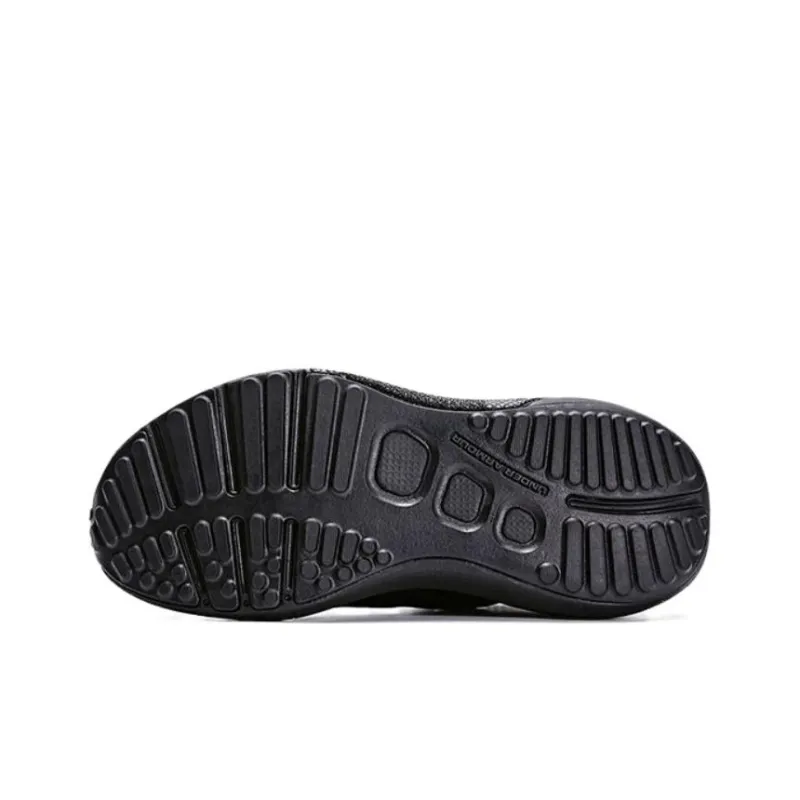 Under Armour Shock Absorbers Low Top Kids' Running Shoes Black Teenagers-4