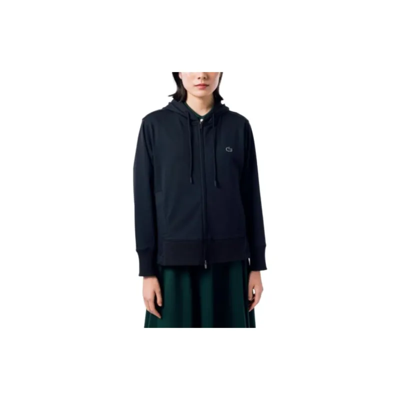 LACOSTE Jackets & Coats Women's Black-2
