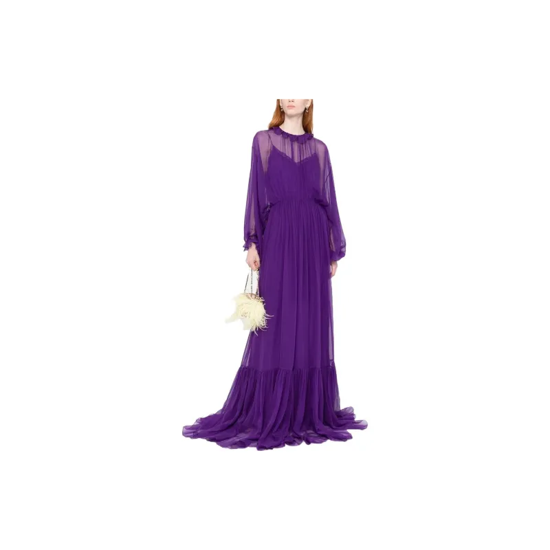 GUCCI Evening Dresses Women's Purple-1