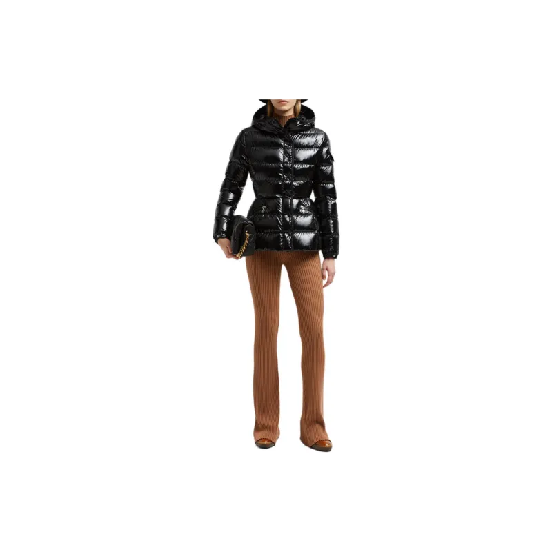 Moncler Logo Patch Puffer Jacket-1
