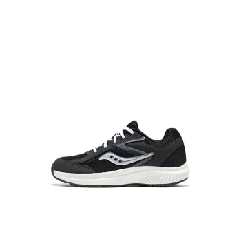 Saucony COHESION KDZ Coagulation Low Top Running Shoes Black Kids'